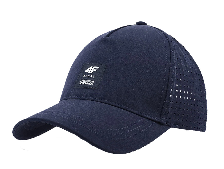 Czapka z daszkiem 4F strapback męska granatowa r M