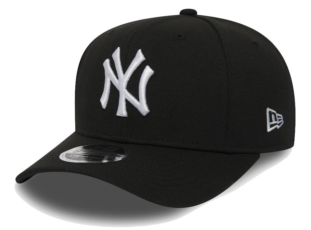 Czapka NEW ERA SS 9FIFTY  z daszkiem Czarna M/L