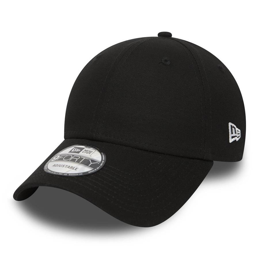 Czapka NEW ERA 9FORTY z daszkiem FLAG Collection Czarna