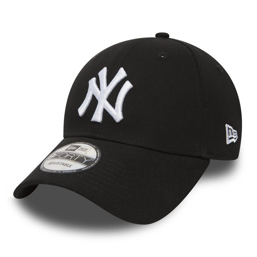 Czapka NEW ERA 9FORTY NY New York z daszkiem Czarna