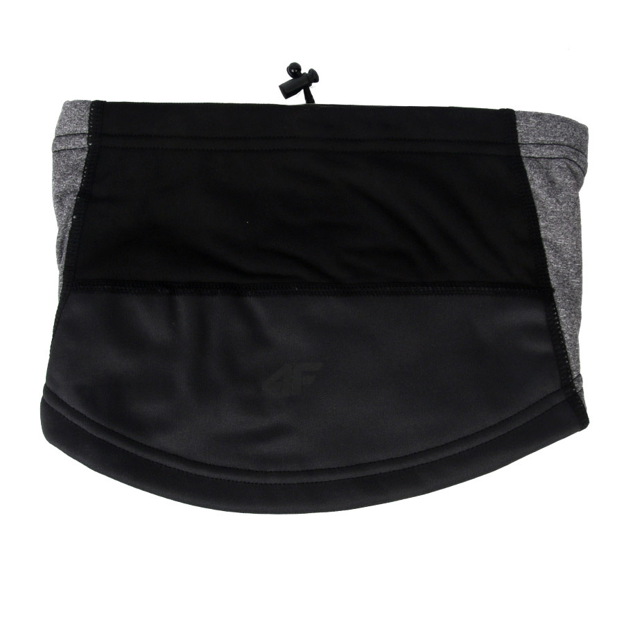 Komin zimowy 4F Ochraniacz Bandana z polaru Szary