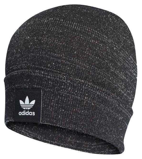 Czapka zimowa ADIDAS Damska Adicolor Cuff Knit Glitter