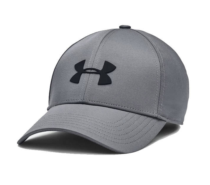 Czapka męska UNDER ARMOUR z daszkiem Storm Blitzing Adj szara