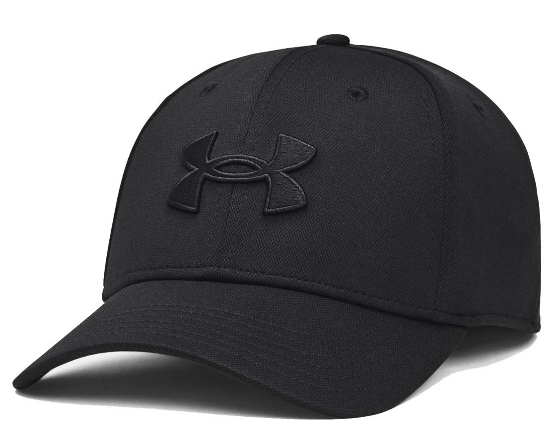 Czapka Under Armour BLITZING Z daszkiem Czarna L/XL