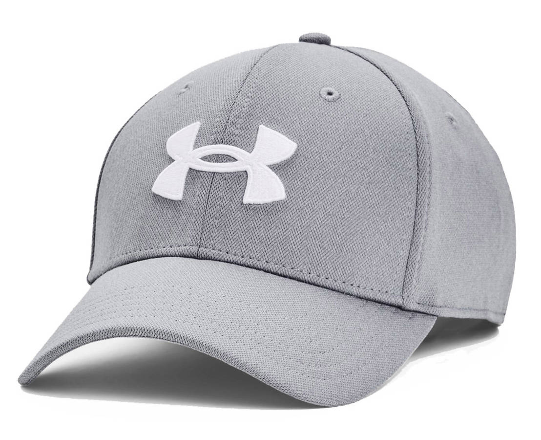 Czapka Under Armour BLITZING CAP L/XL szara z daszkiem