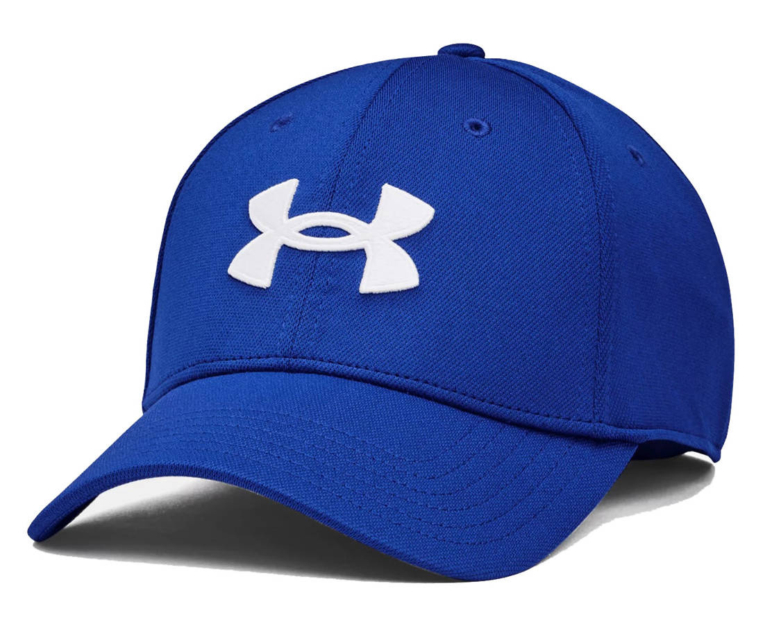 Czapka Under Armour BLITZING Bejsbolówka niebieska M/L
