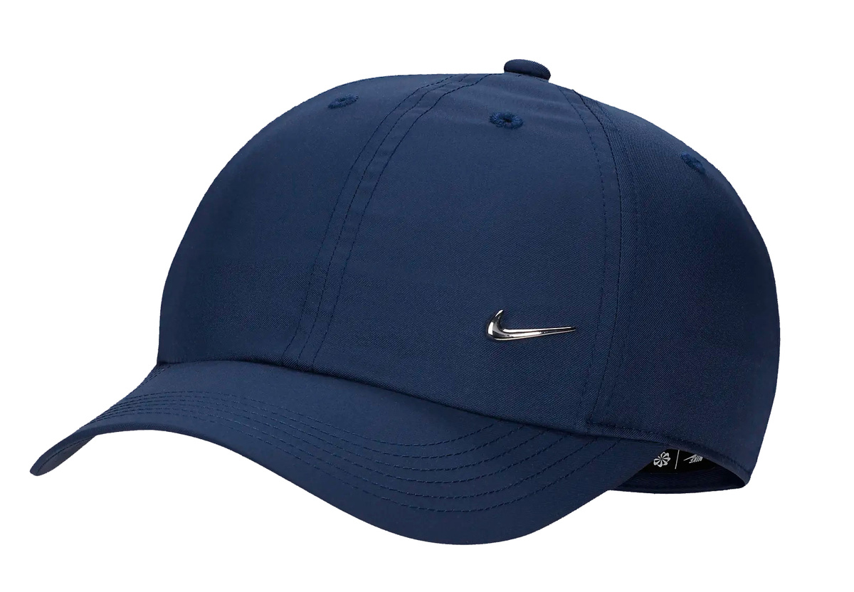 Czapka bejsbolówka NIKE Dri-FIT Club Dziecięca z metalowym logo Swoosh
