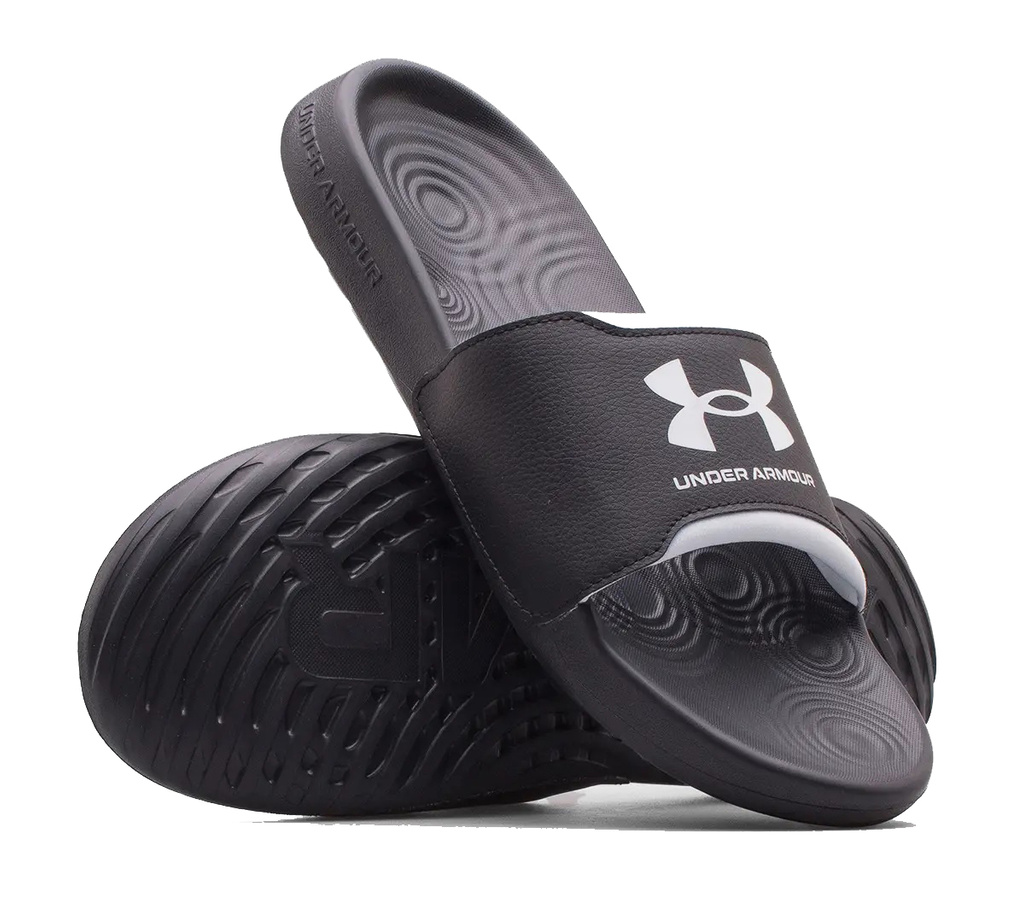 Klapki męskie UNDER ARMOUR Ignite Select czarne na basen plażę