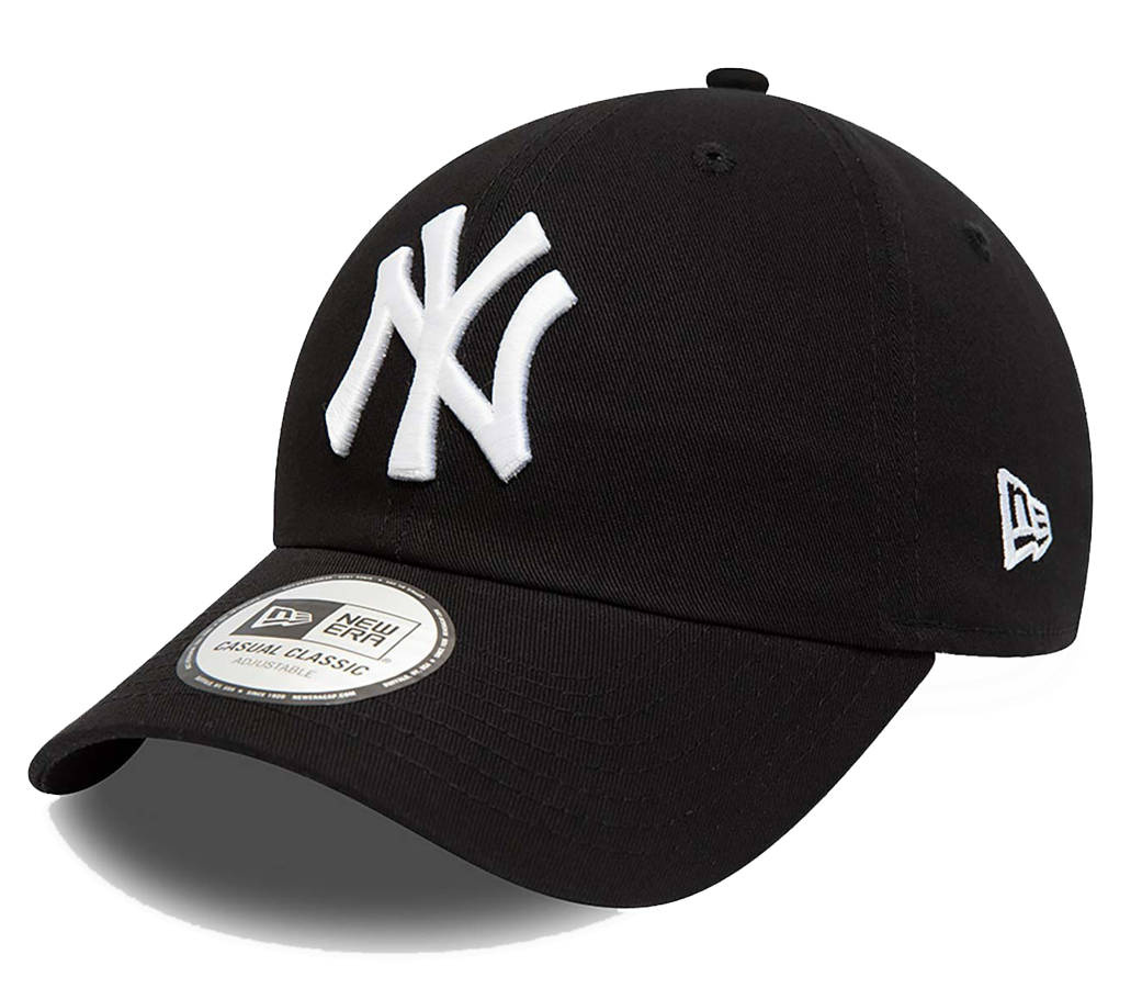 Czapka z daszkiem NEW ERA New York męska czarna