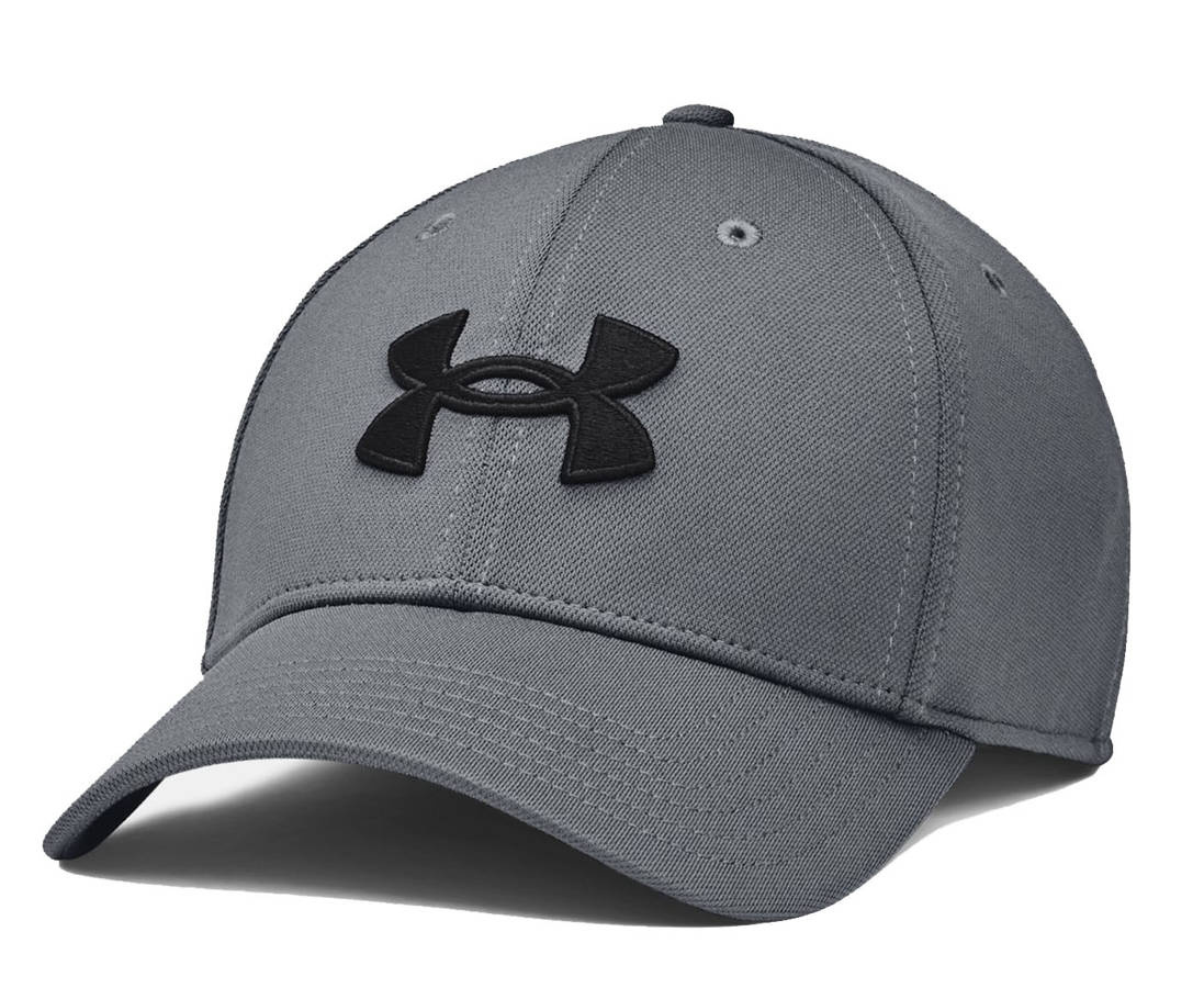 Czapka Under Armour BLITZING CAP Sportowa szara M/L