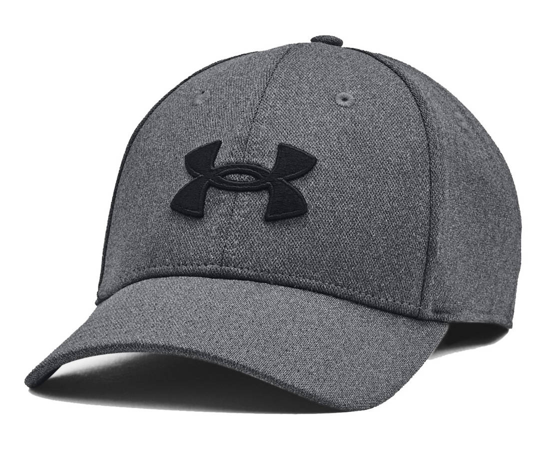 Czapka z daszkiem Under Armour BLITZING CAP szara męska M/L