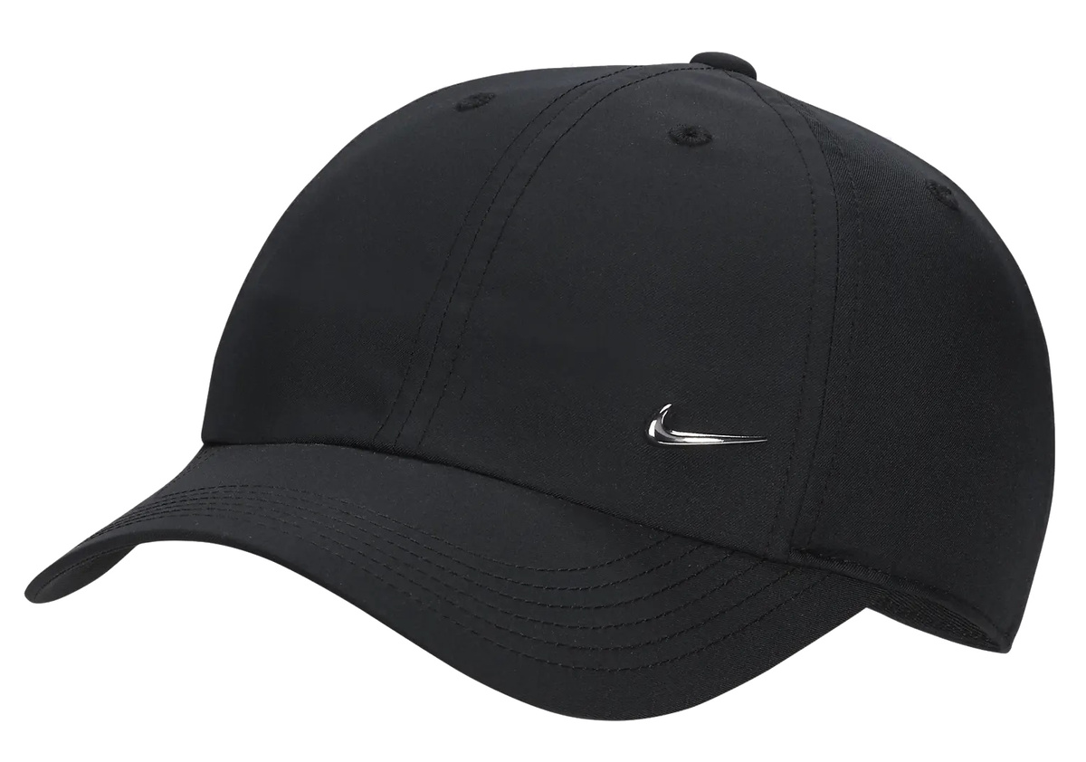 Czapka bejsbolówka NIKE Dri-FIT Club Dziecięca z metalowym logo Swoosh