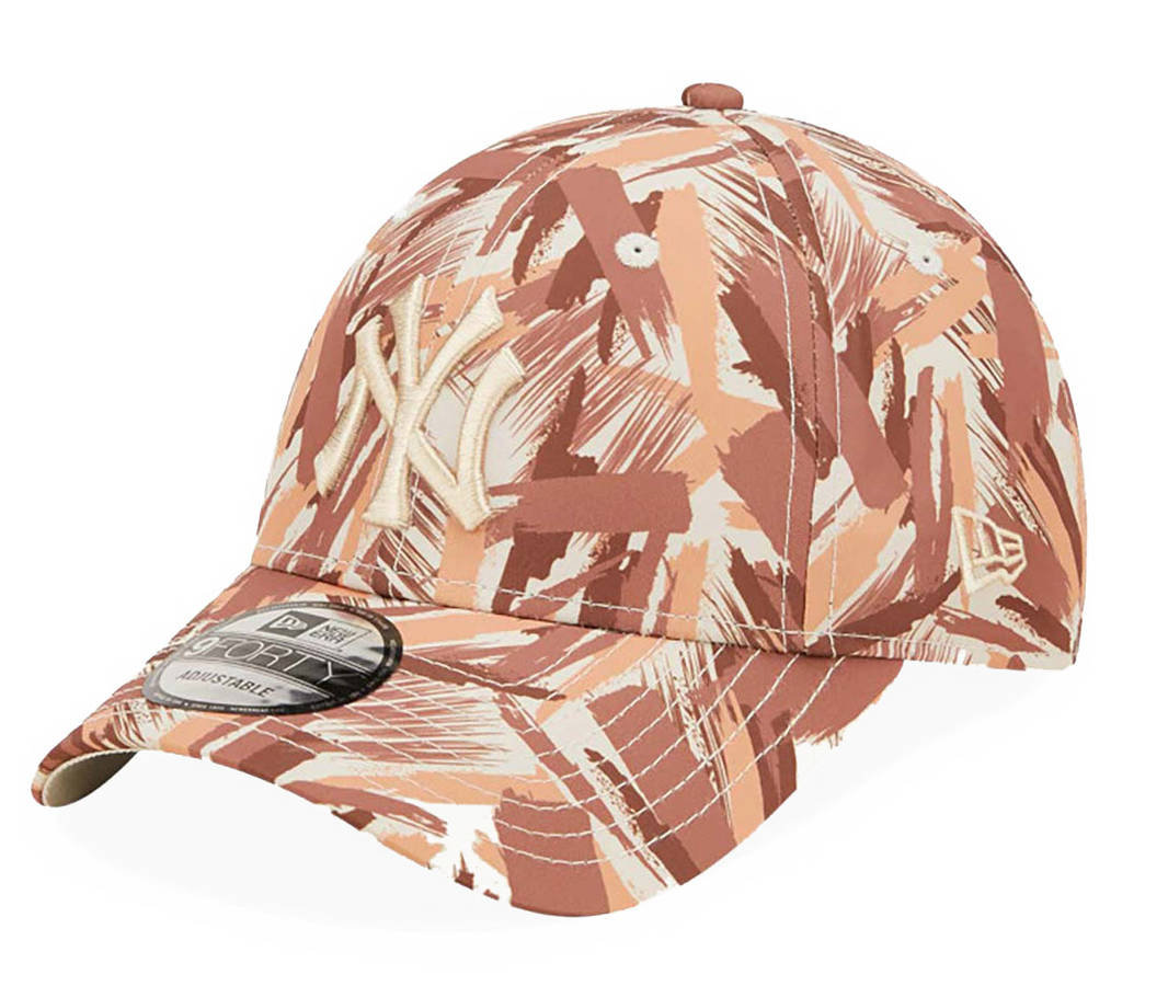 Czapka NEW ERA z daszkiem NYY Painted Multi 9FORTY