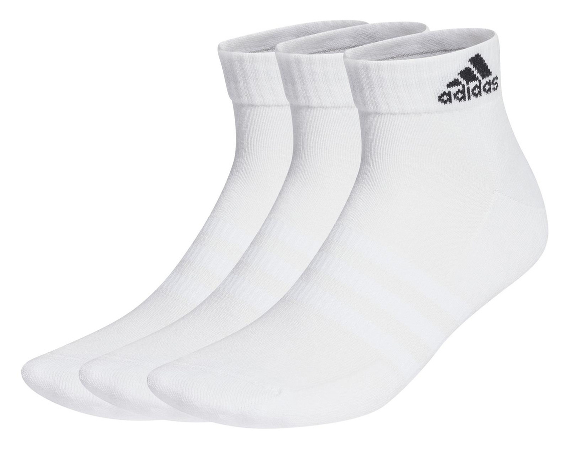 Skarpety ADIDAS Białe Cushioned Sportswear 3 Pary