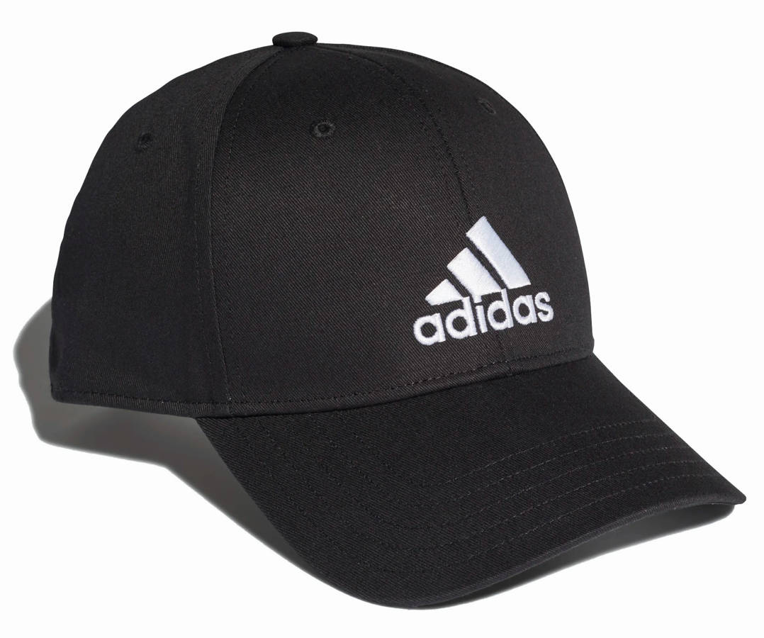 Czapka ADIDAS Baseball Cap OSFW czarna z daszkiem