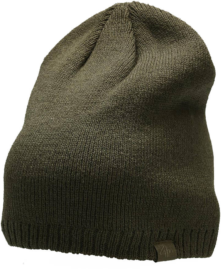 Czapka zimowa 4F Sportowa khaki