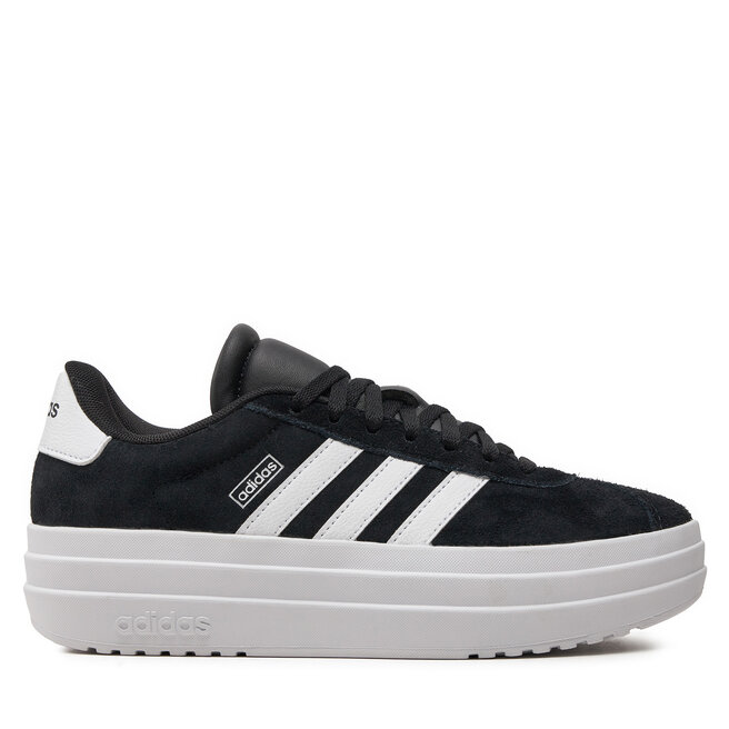 Buty adidas VL Court Bold Lifestyle Kids IH4777 Cblack/Ftwwht/Ftwwht