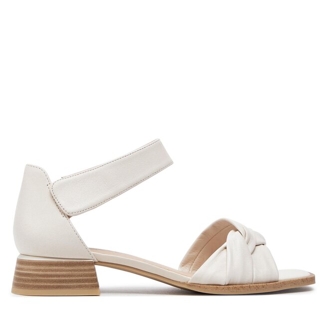 Sandały Caprice 9-28202-42 Offwhite Nappa 170
