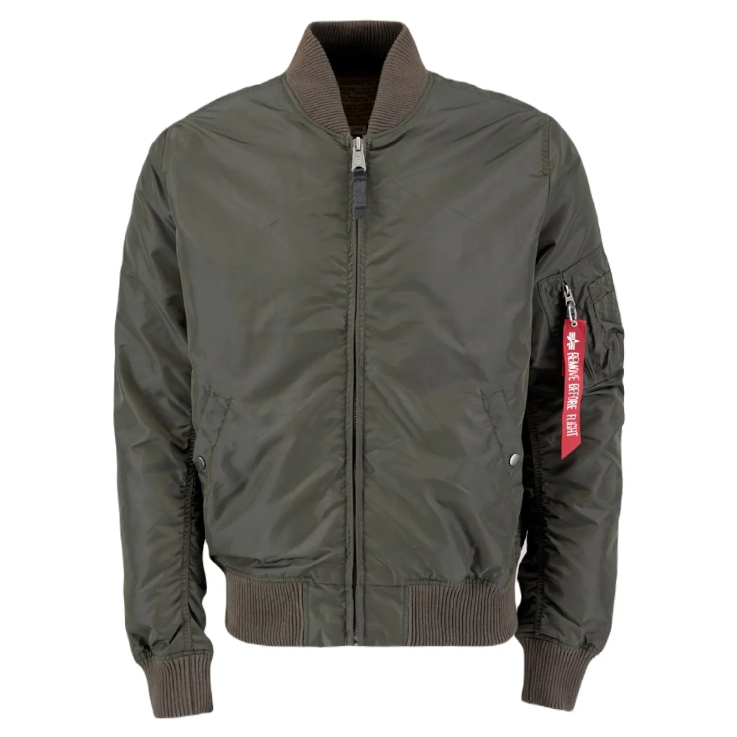 Kurtka Alpha Industries MA-1 TT 191103 04 - Rep.Grey RATY 0% | PayPo | GRATIS WYSYŁKA | ZWROT DO 100 DNI