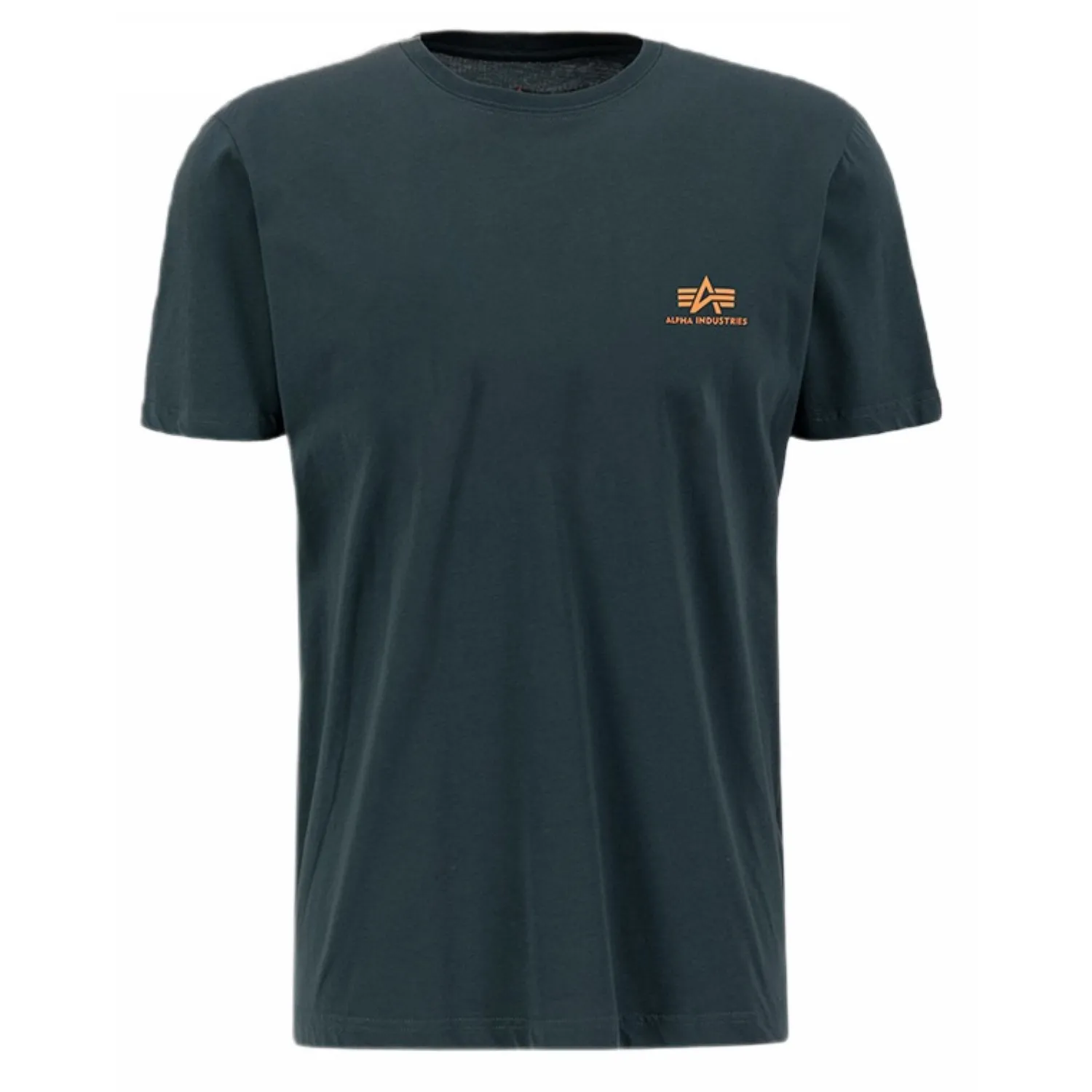 Koszulka Alpha Industries Small Logo Basic 188505 353 - Dark Petrol RATY 0% | PayPo | GRATIS WYSYŁKA | ZWROT DO 100 DNI