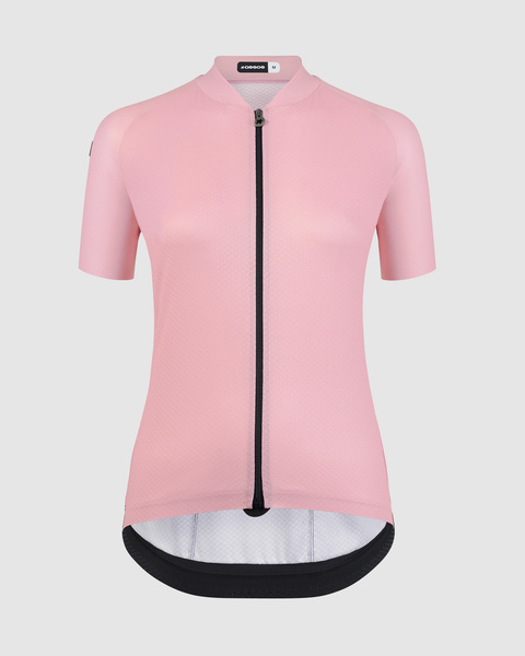 ASSOS Koszulka rowerowa damska UMA GT JERSEY C2 EVO cosmic rose