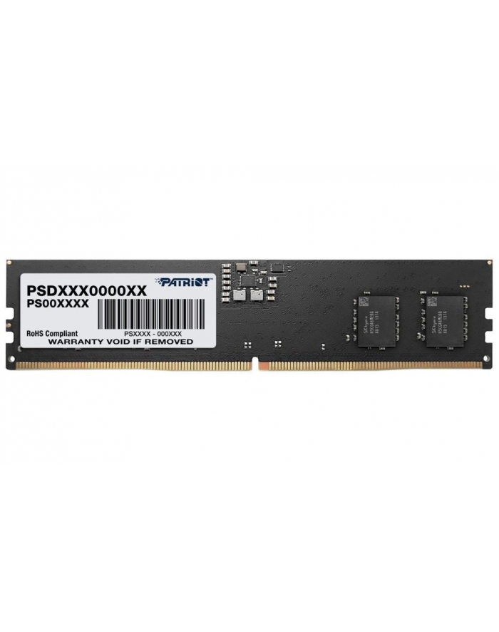 patriot Pamięć Signature DDR5 16GB/5600(1*16GB) CL46