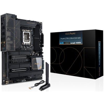 Płyta główna ASUS ProArt Z790-CREATOR WIFI (s1700, Intel Z790, PCI-Ex16) (90MB1DV0-M0EAY0)
