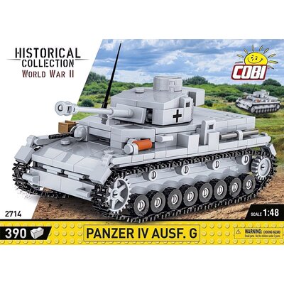 Zestaw klocków Cobi czołg Panzer IV AUSF.D