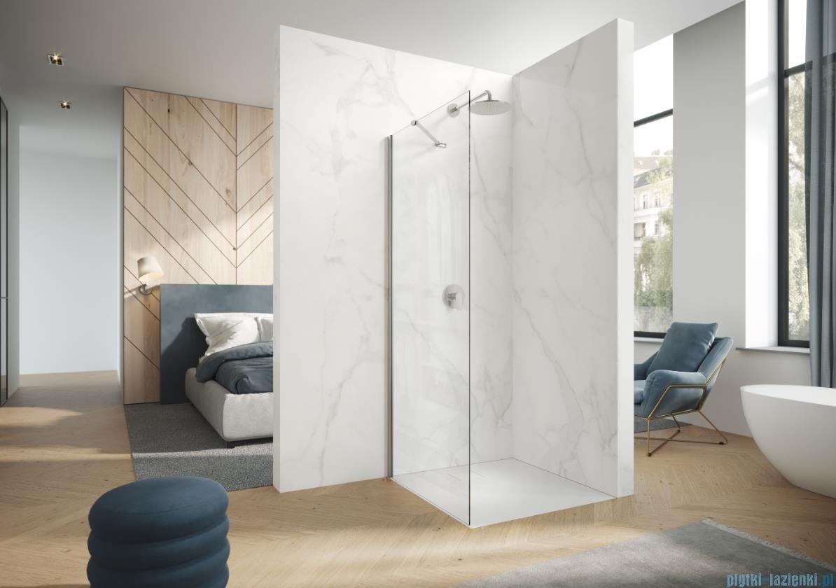 Vitalle Garda ścianka wolnostojąca Walk-In 90x200 cm 131702092322