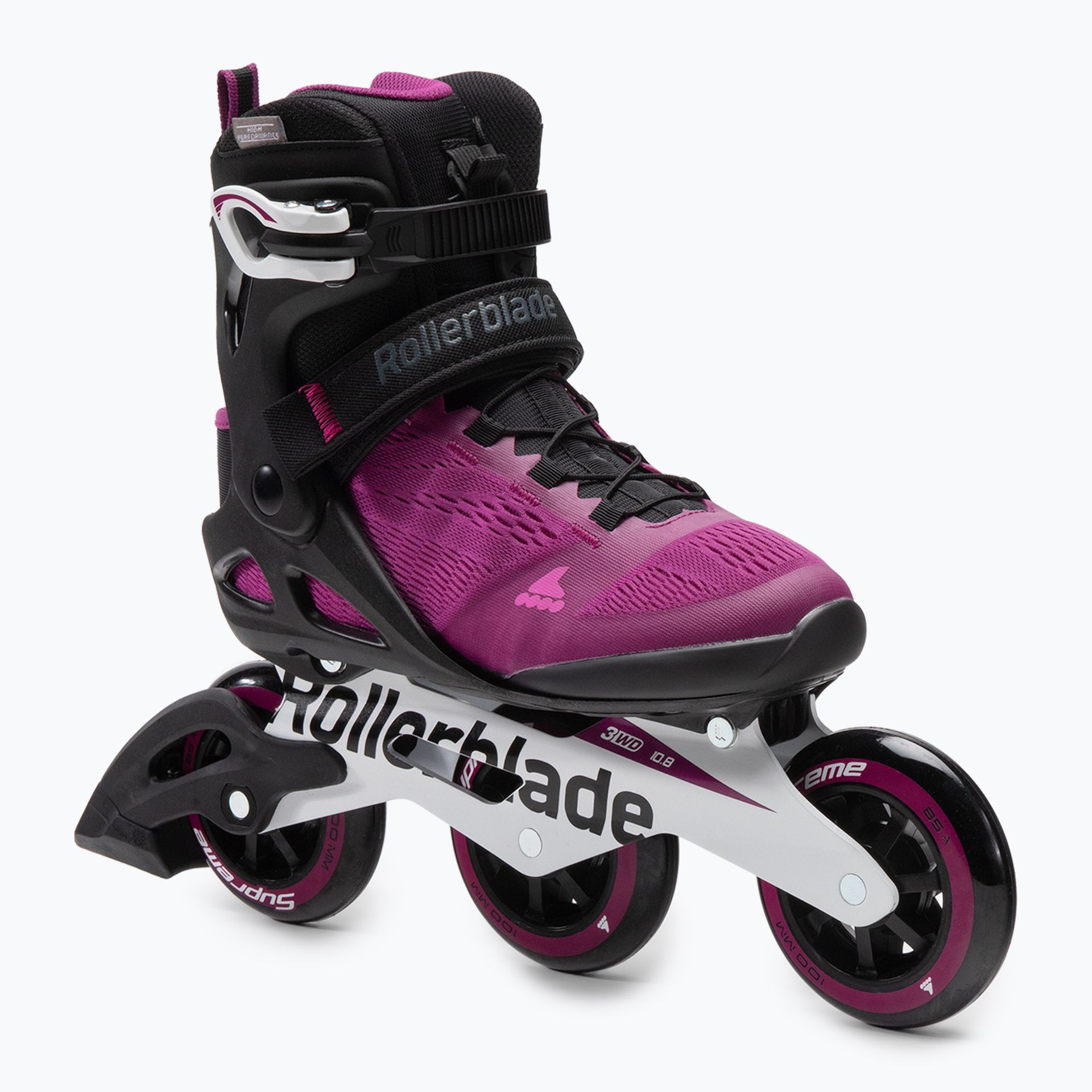 Rolki damskie Rollerblade Macroblade 100 3WD violet/noir