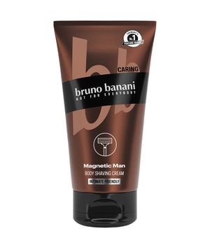 Bruno Banani Magnetic Man Shaving Cream Krem do golenia 150 ml
