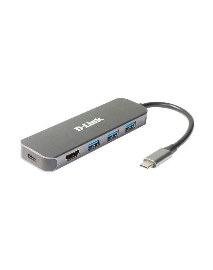 D-Link 5-in-1 USB-C DUB2333