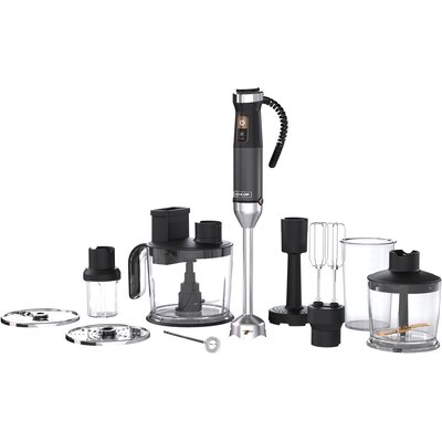 Blender Ręczny Pionowy Sencor Shb 6552BK 10w1 1500W Mocny Wytrzymały Silnik