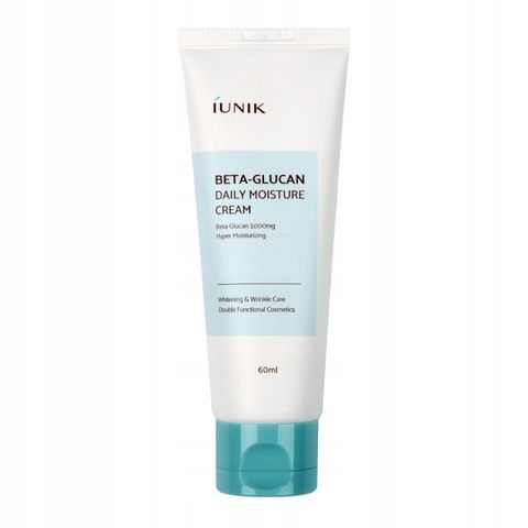﻿iUNIK Beta-Glucan Daily Moisture Cream - nawilżający krem do twarzy