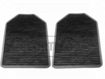 CORTECO FILTR KABINOWY WĘGLOWY CC1129