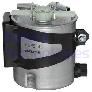 Filtr paliwa DELPHI HDF584 WK9205 HDF584