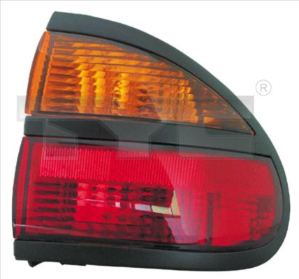 TYC LAMPA TYLNA RENAULT 11-0228-01-2