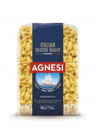 Makaron Muszelki Agnesi 0,5 kg