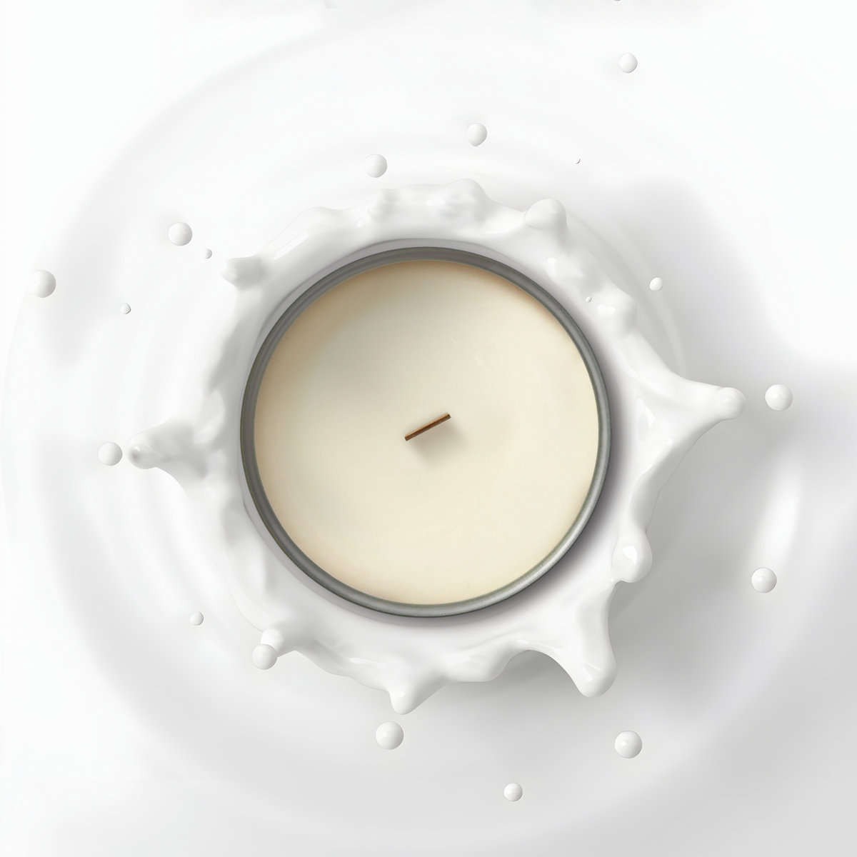 Świeca zapachowa Milk & Honey