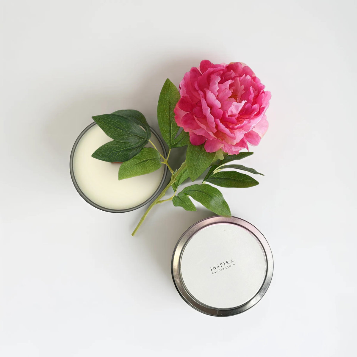 Świeca zapachowa Peony