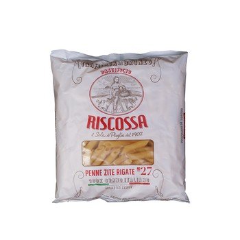Riscossa - Penne 500 G, Makaron Przeciągany Przez Matryce Z Brązu