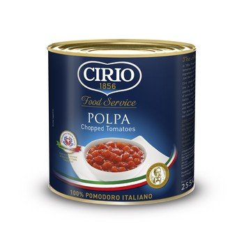 Pomidory w kawałkach 2,55 kg CIRIO