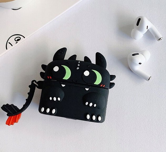 Etui na słuchawki Airpods PRO - Furia Nocna Szczerbatek