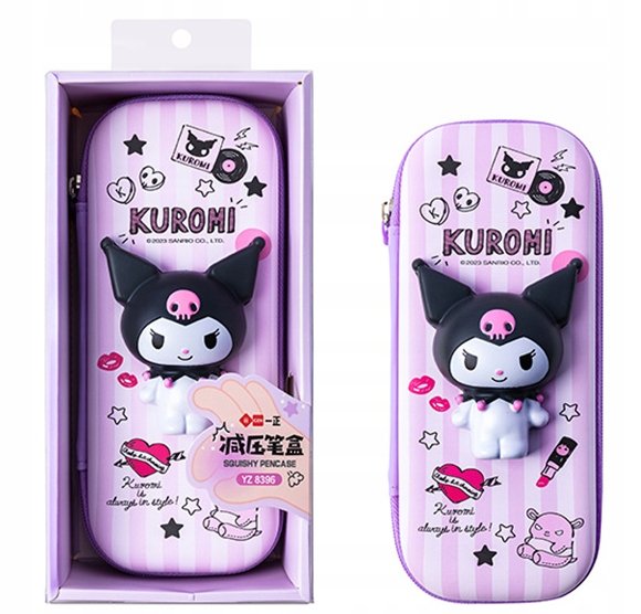 Piórnik Szkolny Squishy Kuromi