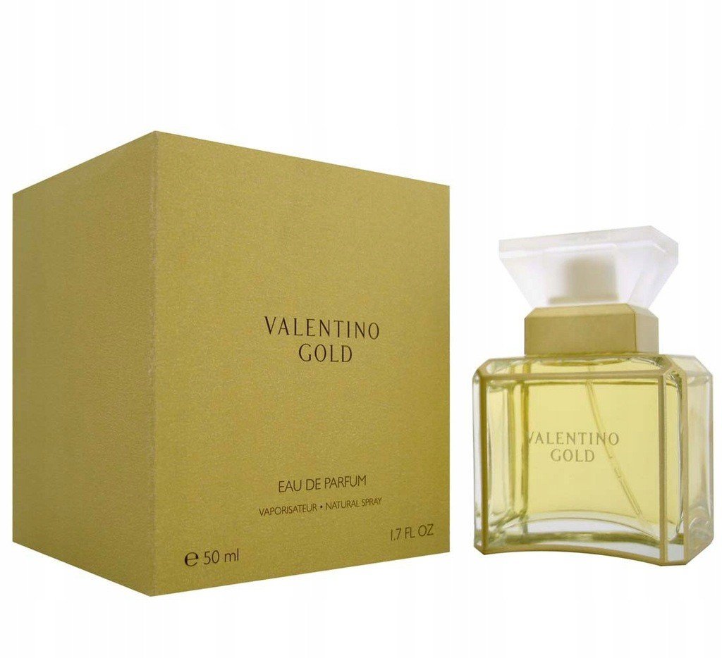 Valentino Gold, Woda perfumowana, 50ml