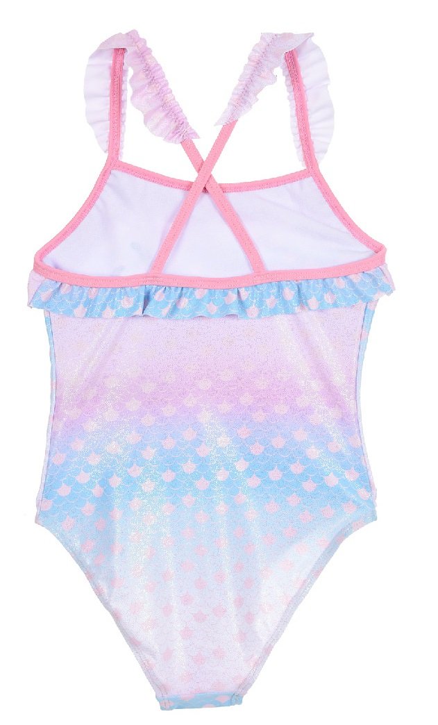 Różowy kostium kąpielowy jednoczęściowy Disney Princess