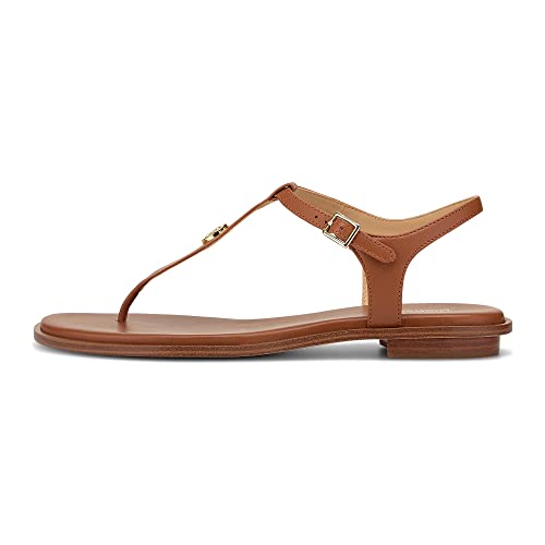 Michael Kors Mallory Thong sandały damskie, Luggage, 37 eu