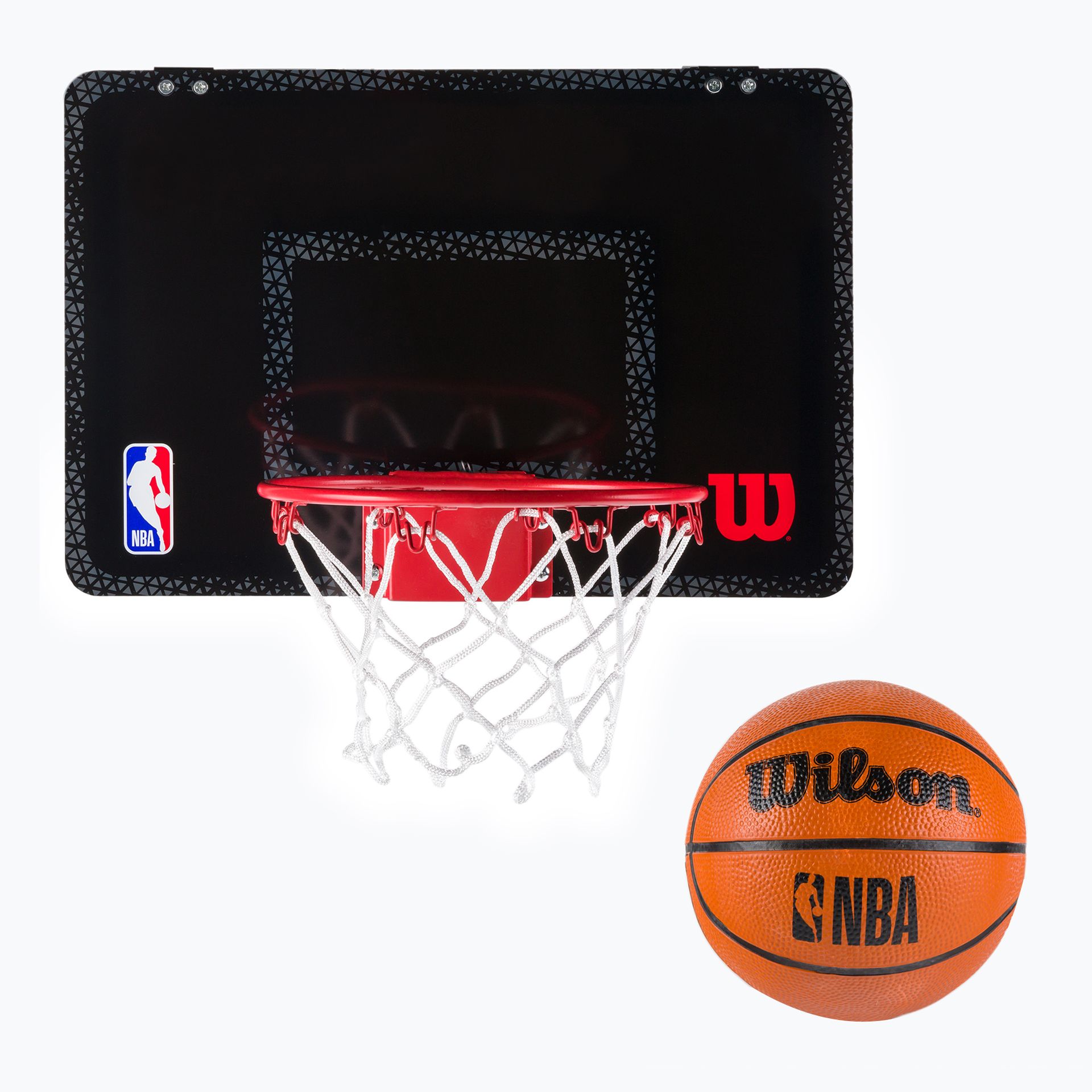 Zestaw do mini-koszykówki Wilson NBA Forge Team Mini Hoop