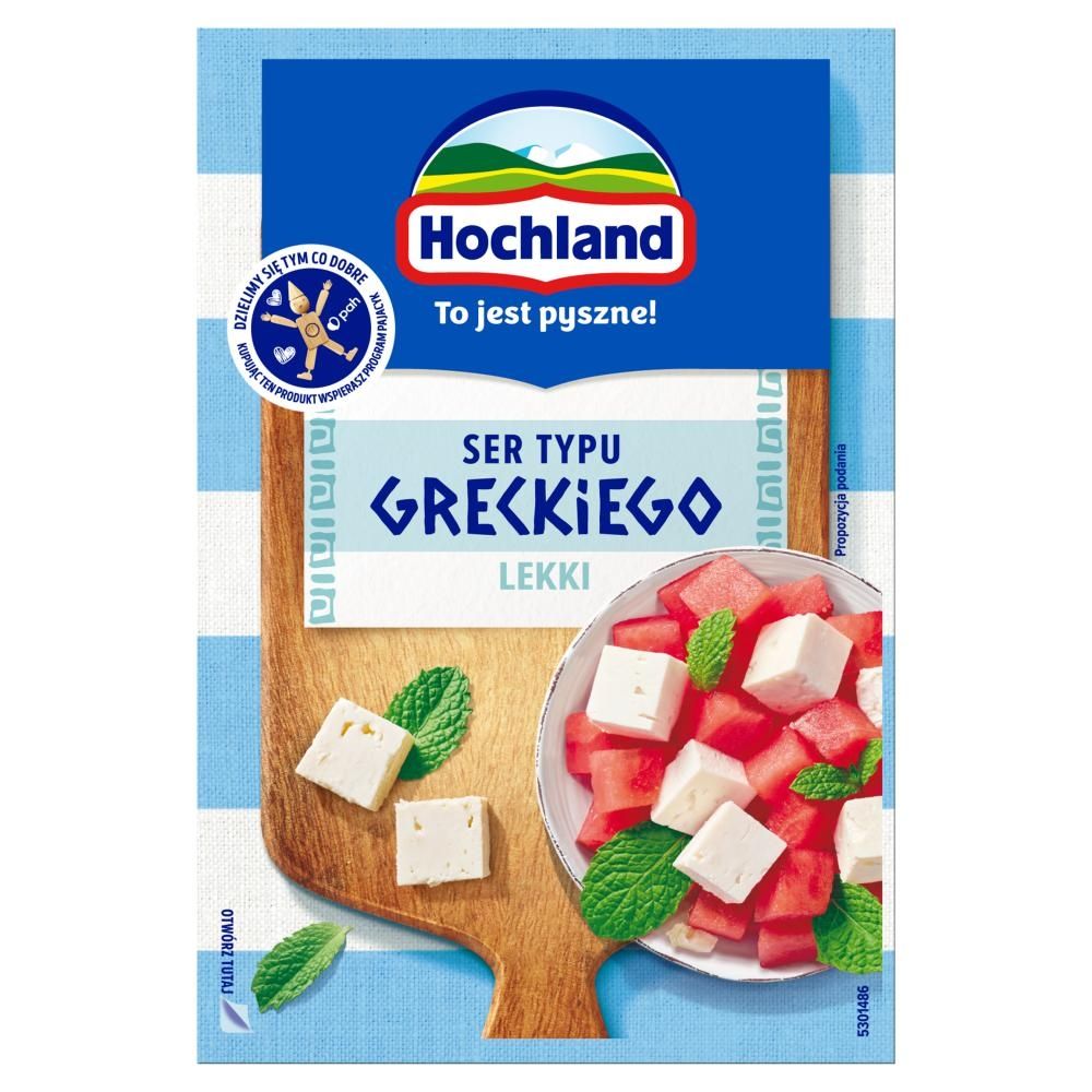 Hochland Sałatkowy Lekki 150 G