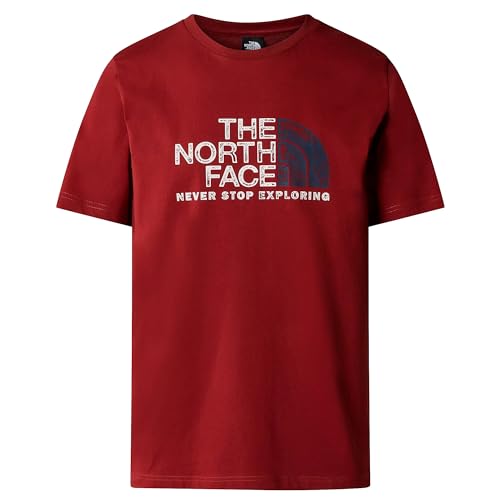 THE NORTH FACE Rust 2 Koszulka Iron Red M
